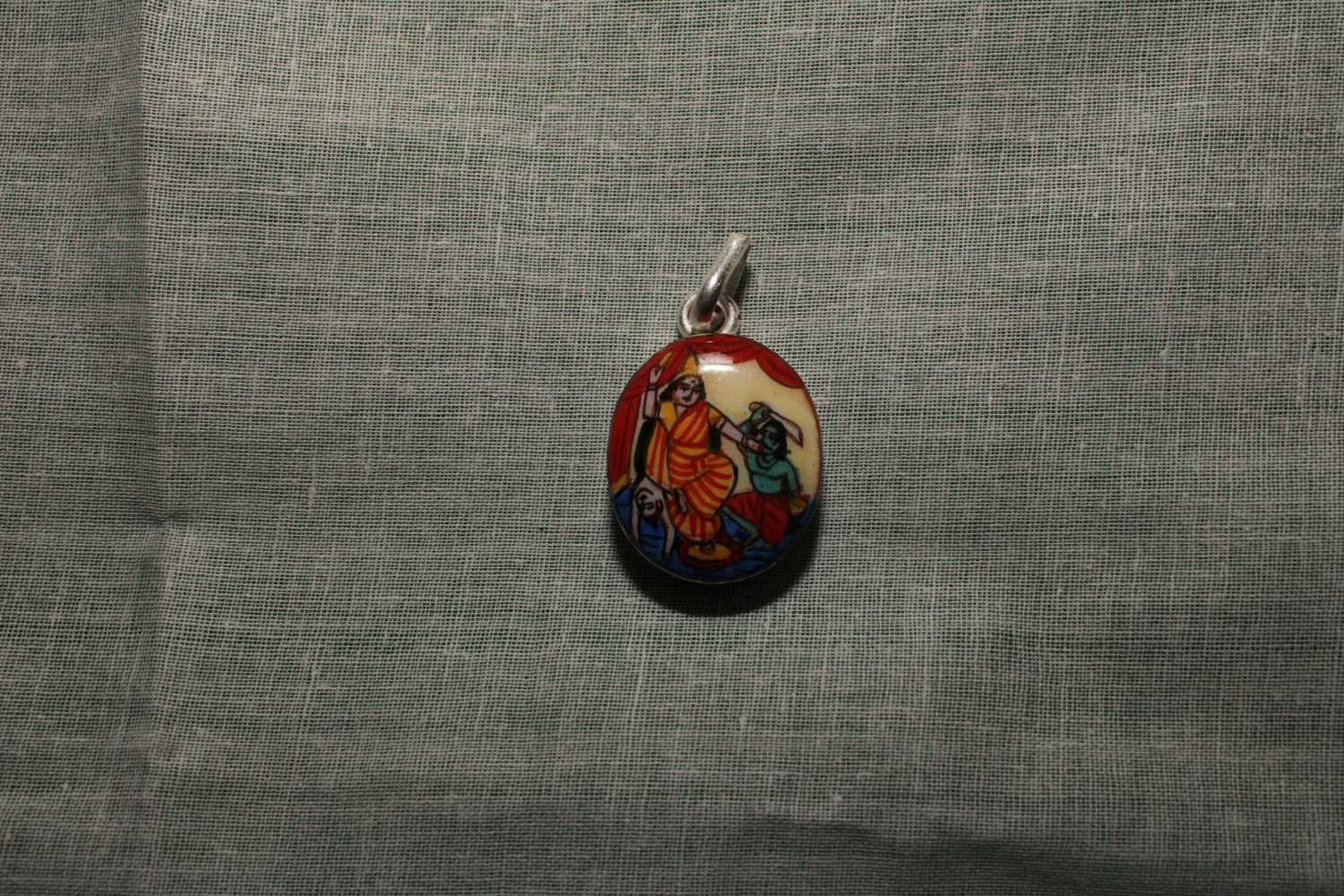 Maa Bolgamukhi Kabaj  (Small) 